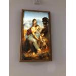 Wooden Case Smart Digital Picture Frame 89 / 89 Viewing Angle Non Reflect Screen for sale