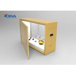 Large Size Transparent Touch Display With Explosion Proof Glass TFT Type for sale