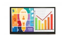 China Multimedia Video 55 320cd/m2 Conference LCD Touch Screen supplier