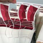 Disposable Paper Cup Plate Raw Material , Flexo / Offset Printing Raw Material For Paper Cup Making for sale