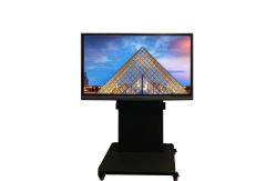 China Bluetooth4.0 86 350cd/m2 500W LCD Teaching Blackboard supplier