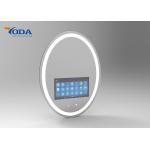 Oval Multi Function Touch Screen Smart Mirror 178 / 178 Viewing Angle for sale