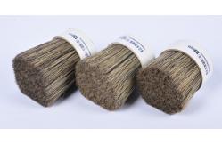 China Grey boiled bristles supplier
