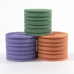 Elastic ultra-thin hollow fish silk elastic belt transparent mesh crochet fishing ribbon webbing for underwear for sale