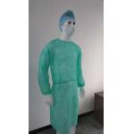 PPE Disposable Waterproof Protective Isolation Gown 25gsm PP Non Woven aami Level 1/2/3/4 Isolation Gowns with elastic cuffs for sale