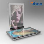 LCD Capacitive Touch Screen Smart Mirror Energy Saving 2 USB Connector for sale