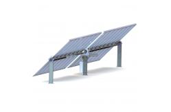 China 10kw 20kw 50kw Solar Tracking System 66m Solar Panel Pole Mount Tracking supplier
