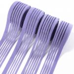 Wholesale hollow out fish silk mesh elastic band underwear bra strap for sale