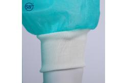 China Knitted Cuff Reusable Isolation Gowns Level 2 Washable Surgical Gowns Dental Good Quality supplier