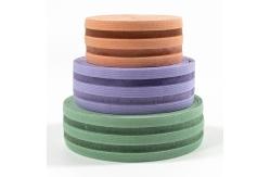 China High elasticity nylon fish silk mesh knitted elastic webbing band for garment supplier