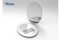 China Waterproof Smart Touch Mirror  Makeup Use Interactive 450cd/m2  Brightness supplier