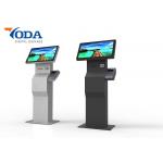 32 Inch Interactive Digital Signage KiosK 1080P For Bank / Supermarket / Restaurant for sale