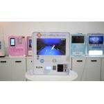 Wall Mounted Smart Public Vending Machine Wall Mounted Scan Code Pay for sale
