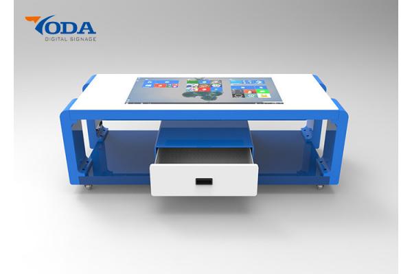 Advertising  LCD Touch Screen Table With Game Interactive Conference Stand
