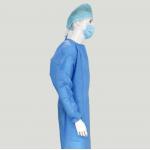Level 5 AAMI Disposable Surgical Gowns sterile Rib Cuff Disposable Isolation Gown