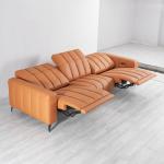 Modern Minimalist Fabric Multi-Functional Sofa Size Apartment Living Room Three-Seat Sofa for sale
