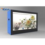 Durable 55 Inch Transparent LCD Showcase 16 . 7M Color Depth for sale