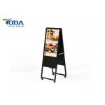 China Indoor 32 Inch Floor Stand Digital Signage Double Sided Display Screens Android 6.0.1 manufacturer