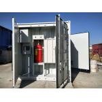 hybrid grid solar energy system 100kw-525kWh for solar power station