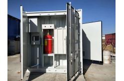 China hybrid grid solar energy system 100kw-525kWh for solar power station supplier