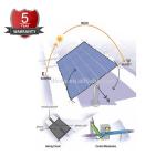 2.4m Array Self Cleaning Solar Panel Positioning System 0.2 Degrees Position 1 Axis Solar Tracking System for sale