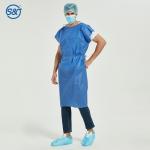 Waterproof Dustproof Sterile Disposable Surgical Gown Anti-Static Medical Isolation Clothing for sale