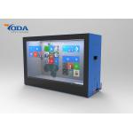 Luxury Store Use Transparent LCD Showcase AC100 - 240V 1 Year Warranty for sale
