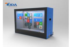 China Luxury Store Use Transparent LCD Showcase AC100 - 240V 1 Year Warranty supplier