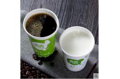China China AnHui Bosite Youth paper coffee cup with lids from Xuancheng supplier