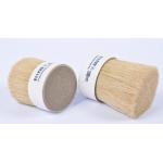 White boiled bristles