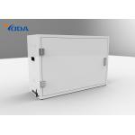 Metal Case Transparent Display Panel , Advertising Transparent Digital Display
