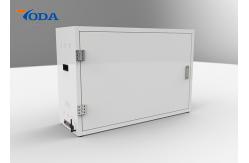 China Metal Case Transparent Display Panel , Advertising Transparent Digital Display supplier