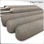 20'' porous titanium rod filter water treatment filter for sale