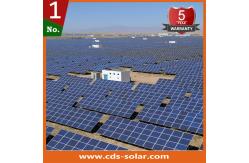 China solar tracker kit portable solar power lighting system supplier