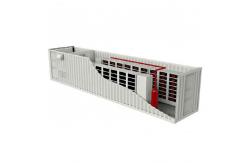 China 700kwh Home Battery Storage System Energy Storage Container Modbus Tcp Ipp30 supplier