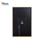 Large Size Electronic Picture Display Frames Android System Fancy Design for sale