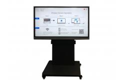 China Brightness 350cd/m2  LCD Interactive Touch Screen supplier