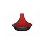 ENAMELED CAST IRON TAGINE for sale