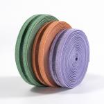 Soft hollow out transparent fish silk underwear elastic band strap nylon fishing net elastic band for swimwear bra for sale
