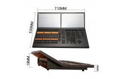 China MA digital console PC dark horse console stage lighting dmx smart console large theater performance bar supplier