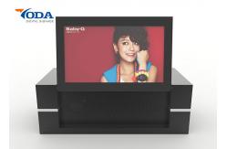 China Electric Lifting LCD Touch Screen Table Professional  With Wireless Charging supplier