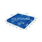 automatic pallet warehouse 1210F The grid field words PLASTIC PALLET china manufacturer for sale