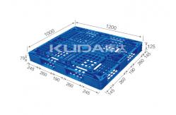 China automatic pallet warehouse 1210F The grid field words PLASTIC PALLET china manufacturer supplier