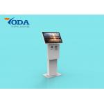 Electronic Multi Function Digital Signage Android 43 Inch Touch Screen 1920×1080P for sale