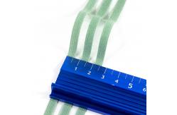 China High elasticity nylon fish silk mesh knitted elastic webbing band for garment supplier