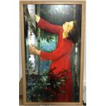 LCD Smart Digital Picture Frame 1920 * 1080 Resolution Customized Color for sale