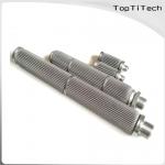 China Stainless Steel Pleated Filter Cartridge With High Strength From TOPTITECH factory