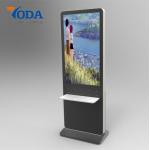 Indoor TFT Digital Advertising Player  Chargable Interactive Display for sale