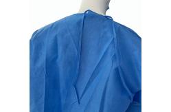 China Level 5 AAMI Disposable Surgical Gowns sterile Rib Cuff Disposable Isolation Gown supplier