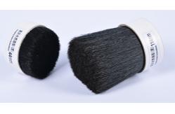 China Black boiled bristles supplier